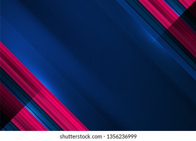 abstract background design with stripes and dots texture for web, advertising, media and presentation concepts, vector illustration