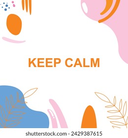 Abstract background design, Suitable for social media and poster design.