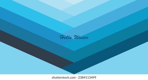 Abstract background design suitable for winter themes.