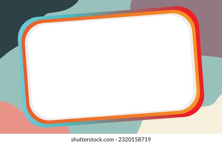 diseño de fondo abstracto adecuado para el lugar de escritura y para el fondo ppt
