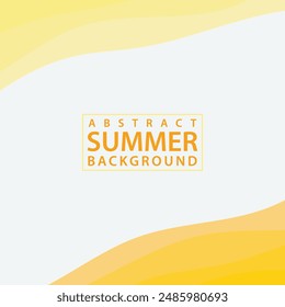 Abstract background design with summer color theme, with wavy patterns,Abstract summer wave background,