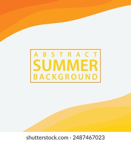 Abstract background design with summer color theme, with wavy patterns,Abstract summer wave background,