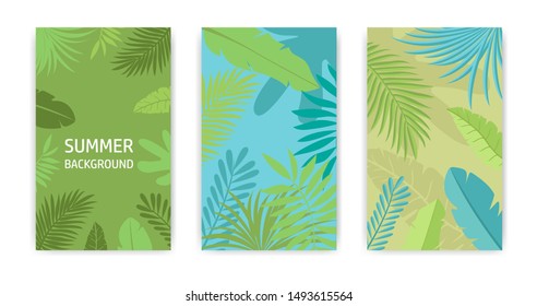 Abstract background design for summer sale banner, greeting card and poster.