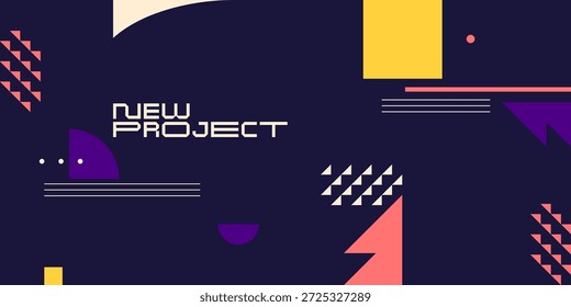 Fondo Abstractas para el diseño. Una Plantilla para la publicidad en un estilo moderno. Ilustración con estilo para el cartel. Gráficos con estilo	
