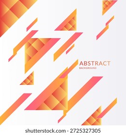 Fondo Abstractas para el diseño. Una Plantilla para la publicidad en un estilo moderno. Ilustración con estilo para el cartel. Gráficos de moda y con estilo.
