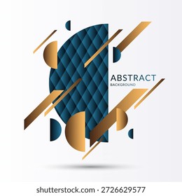 Fondo Abstractas para el diseño. Una Plantilla para la publicidad en un estilo moderno. Ilustración con estilo para el cartel. Gráficos de moda y con estilo.
