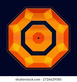 Fondo Abstractas para el diseño. Una Plantilla para la publicidad en un estilo moderno. Ilustración con estilo para el cartel. Gráficos con estilo	
