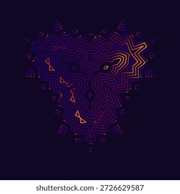 Fondo Abstractas para el diseño. Una Plantilla para la publicidad en un estilo moderno. Ilustración con estilo para el cartel. Gráficos con estilo	
