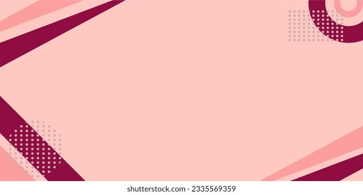 Abstract background design template for banner and print design. Ready to use background