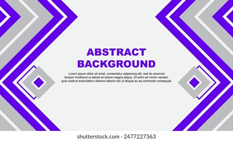 Plantilla de diseño de fondo Abstractas. Ilustración vectorial de Fondo de pantalla de Anuncio. Diseño en púrpura oscuro