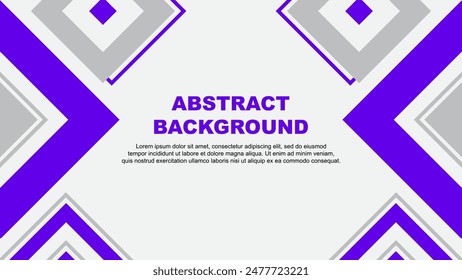 Abstract Background Design Template. Banner Wallpaper Vector Illustration. Deep Purple Independence Day