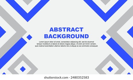 Abstract Background Design Template. Banner Wallpaper Vector Illustration. Dark Blue Template