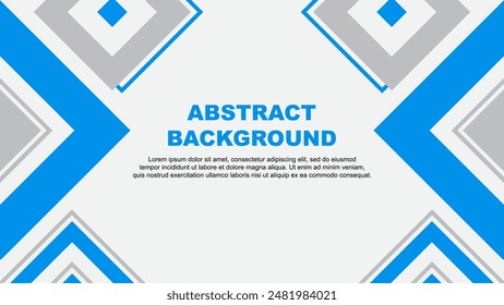 Abstrakte Hintergrunddesign-Vorlage. Banner Bildschirmhintergrund Vektorillustration. Cyan Unabhängigkeitstag