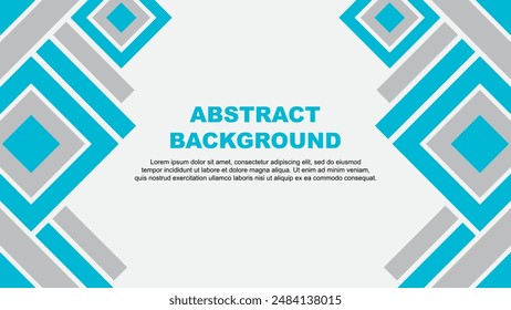 Abstrakte Hintergrunddesign-Vorlage. Banner Bildschirmhintergrund Vektorillustration. Knäkente