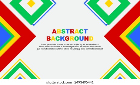 Plantilla de diseño de fondo Abstractas. Ilustración vectorial de Fondo de pantalla de Anuncio. Colorido Arco Iris Día de la Independencia