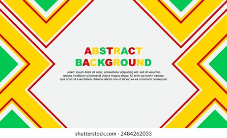 Abstract Background Design Template. Bolivia Independence Day Banner Wallpaper Vector Illustration. Colorful Vector