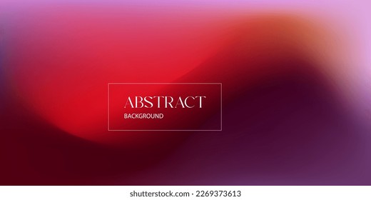 Abstract background design template bright dark red color gradient