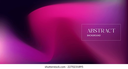 Abstract background design template bright neon pink gradient color