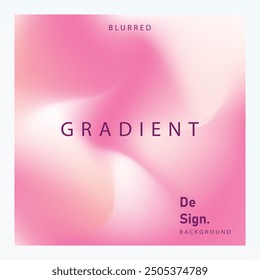 Abstract background design template bright pink gradient color on white