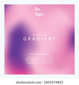 Abstract background design template bright pink gradient color on white
