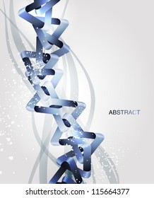 abstract background. Design template can be used banners, graphic or website layout vector.