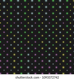 Abstract background design template, colorful light, vector illustration