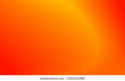 Abstract background design template for cover, banner, wallpaper, web design, copy space . Bright gradient mesh on orange, yellow colors blend