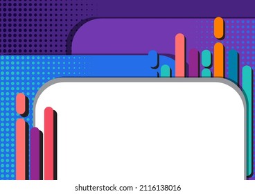 Abstrakte Hintergrunddesign-Vorlagengrafik
