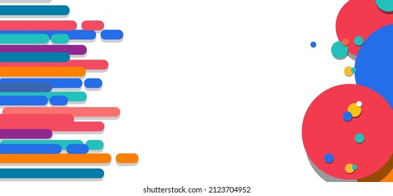 Abstract background design template illustration