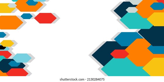Abstract background design template illustration