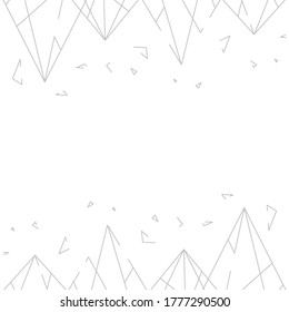 Abstrakte Hintergrunddesign-Vorlagenillustrationen.