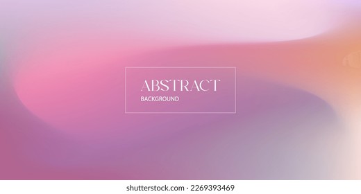 Abstract background design template light pink gradient color
