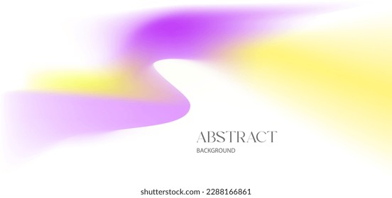 Abstract background design template light pink yellow gradient color on white
