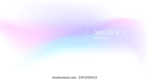 Abstract background design template light pink blue gradient color on white background