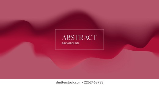 Abstract background design template magenta red color horizontal
