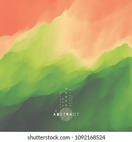 Antecedentes abstractos. Plantilla de diseño. Patrón moderno. Ilustración De Vectores Para Su Diseño. 