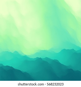 Abstrakter Hintergrund. Vorlage entwerfen. Modernes Muster. Vektorgrafik für Ihr Design.