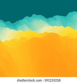 Antecedentes abstractos. Plantilla de diseño. Patrón moderno. Ilustración De Vectores Para Su Diseño. 