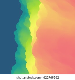 Abstract Background. Design Template. Modern Pattern. Vector Illustration For Your Design. 