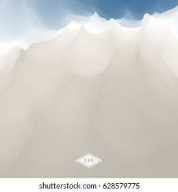 Abstrakter Hintergrund. Vorlage entwerfen. Modernes Muster. Vektorgrafik für Ihr Design. 