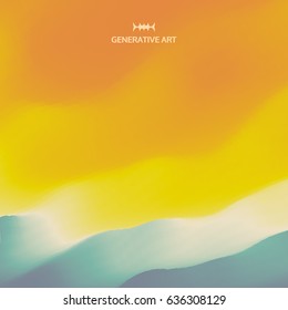 Abstract Background. Design Template. Modern Pattern. Vector Illustration For Your Design. 