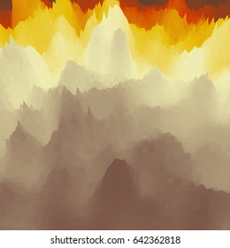 Antecedentes abstractos. Plantilla de diseño. Patrón moderno. Ilustración De Vectores Para Su Diseño. 