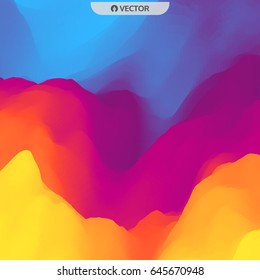 Abstract Background. Design Template. Modern Pattern. Vector Illustration For Your Design.  