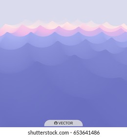 Abstract Background. Design Template. Modern Pattern. Vector Illustration For Your Design.  