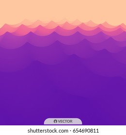 Abstract Background. Design Template. Modern Pattern. Vector Illustration For Your Design.  