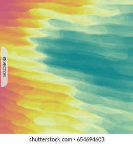 Abstract Background. Design Template. Modern Pattern. Vector Illustration For Your Design.  