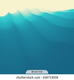Abstract Background. Design Template. Modern Pattern. Vector Illustration For Your Design.  