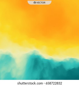 Abstrakter Hintergrund. Vorlage entwerfen. Modernes Muster. Vektorgrafik für Ihr Design.  