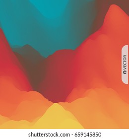 Abstract Background. Design Template. Modern Pattern. Vector Illustration For Your Design.  