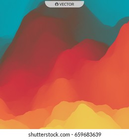 Abstract Background. Design Template. Modern Pattern. Vector Illustration For Your Design.  